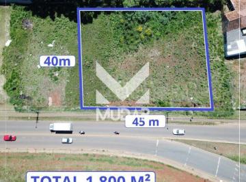 Comercial · 1800m² · Terreno Comercial com 1800m2 Rua Siqueira Campos