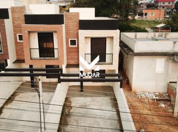 Casa · 129m² · 3 Quartos · 2 Vagas · Sobrado de 3 quartos com 1 suíte – Órfãs