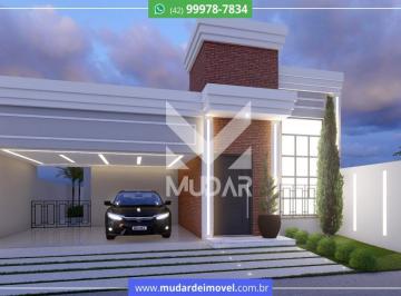 Casa · 131m² · 3 Quartos · 2 Vagas · Excelente Casa – Condomínio Ecoville I