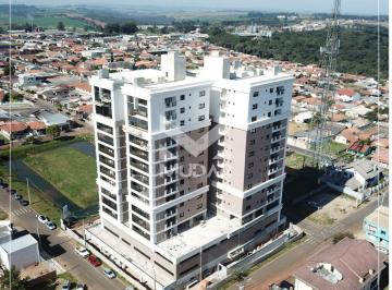 Apartamento · 178m² · 3 Quartos · 3 Vagas · Apartamento de 3 suítes em Carambeí – Edifício Vicent Van Gogh