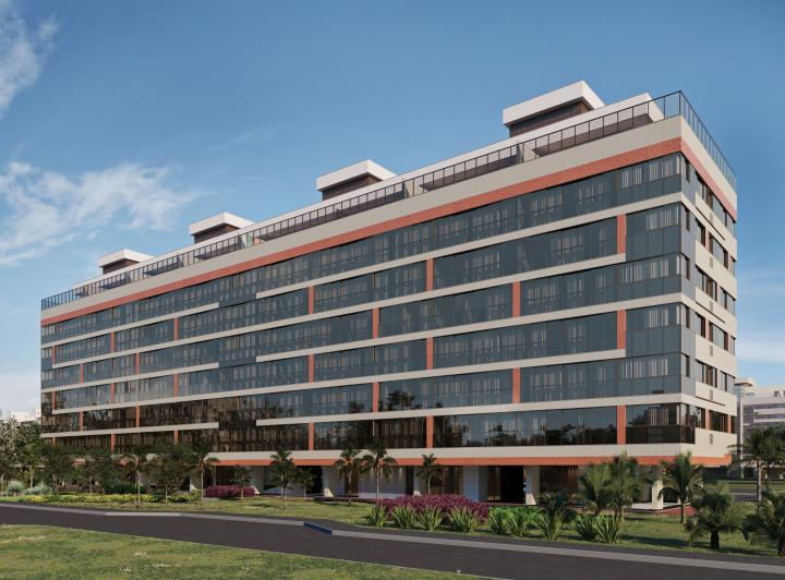 Fachada ·  Apartamento Cobertura Noroeste - Parque das Oliveiras