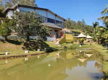 Rural de 6 quartos, Biritiba-Mirim · CHACARA 1800 M² COM LAGO ENORME!