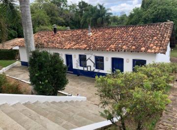 fachada · Fazenda à venda em Joaquim Egídio.