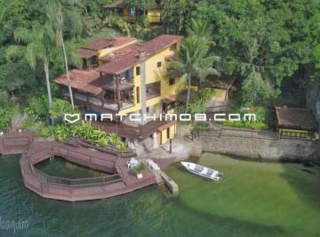 Casa · 600m² · 5 Quartos · Ilha da Caieira, Terreno com 80 metros de frente por 250 metros de fundo, sendo