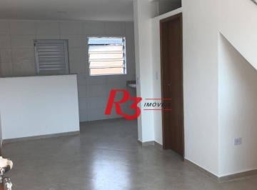e32782562f628c5f269560cf2854753a561aa463 · Sobrado com 2 dormitórios à venda, 60 m² por R$ 370.000,00 - Jardim Guassu - São Vicente/SP