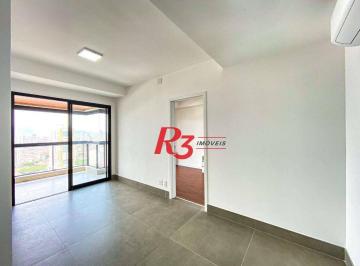 aea518d158d9fc1d58c3d582cdedf276f37f703a · Apartamento com 1 dormitório à venda, 54 m² por R$ 810.000,00 - Boqueirão - Santos/SP