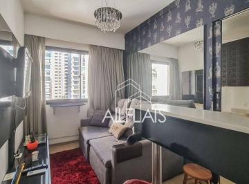 5c39545b9d1e2e9ff2a193e0e5a0005843fac3a8 · Apartamento com 1 quarto à venda, 30 m² - Moema - São Paulo/SP