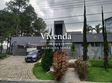 Casa · 450m² · 4 Quartos · 3 Vagas · CASA A VENDA E PARA LOCAÇÃO EM ALDEIA DA SERRA