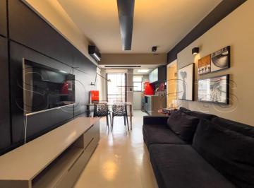 Apartamento · 40m² · 1 Quarto · 1 Vaga · Apartamento de 40m² na Vila Nova Conceição, no Edifício The First Place