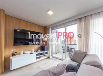 Apartamento · 130m² · 2 Quartos · 2 Vagas · Vila Olímpia - Cobertura com 1 suíte, 2 dormitório(s) e 2 vaga(s) de garagem, para venda.