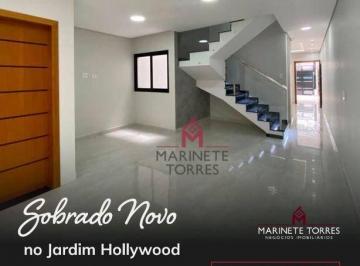 889aaa21eb799fb7fb3e4da6adaf37d1f48f788c · Sobrado com 4 dormitórios à venda, 166 m² por R$ 1.280.000,00 - Jardim Hollywood - São Bernardo do C