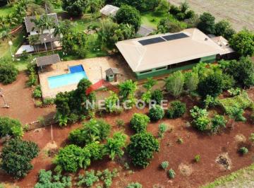 Rural · 600m² · 6 Quartos · 8 Vagas · Chácara em ESTRADA DO JERICÓ - Aeroporto - Londrina/PR