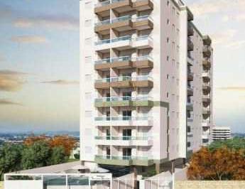 Apartamento · 57m² · 2 Quartos · 1 Vaga · Apartamento com 2 dorms, Mirim, Praia Grande - R$ 365 mil, Cod: 4448