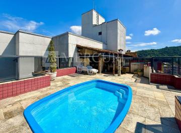 e98c5d25e35f33c42a787af24cb42d66297b9cc4 · Cobertura Penthouse  à venda na Praia da Enseada em Guarujá