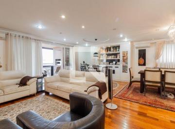 Apartamento · 202m² · 3 Quartos · 3 Vagas · Apartamento à Venda - Moema, 3 Quartos, 202 m² - São Paulo