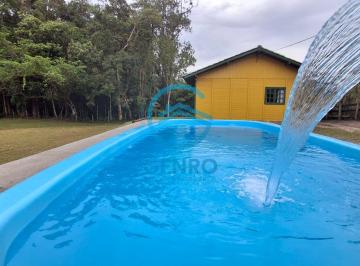 Rural · 7000m² · 2 Quartos · Chácara com Piscina, Riacho, Lagoa e Terreno de 7.000m² à venda em Tijucas/SC