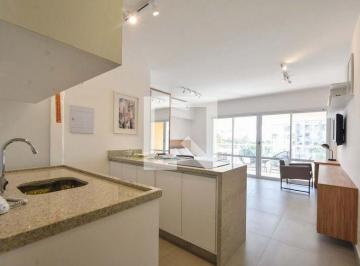 Apartamento · 43m² · 1 Quarto · 1 Vaga · Apartamento para Aluguel - Campo Belo, 1 Quarto, 43 m2 - São Paulo