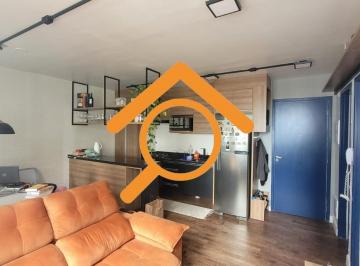 Foto 01 · Apartamento Mobiliado à Venda ou Locação em São Paulo-SP, Jardim Taquaral! 1 Quarto, 1 Sala, 1 Banhe