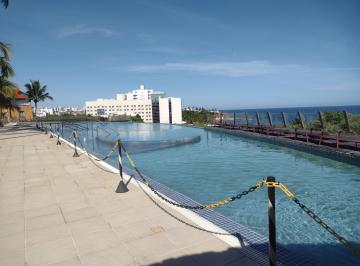 Piscina Semi Olimpica · Apartamento 1Q , vista mar , Lodge Residences Rio Vermelho