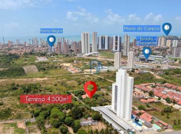 Terreno · 4500m² · TERRENO EM PONTA NEGRA/ AREA PARA EMPREENDIMENTO/ CONDOMINIO/ OPORTUNIDADE