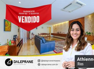 Apartamento de 4 quartos, Brasília · SQSW 102