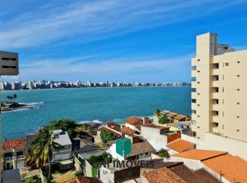 Foto 01 · Excelente apartamento 03 quartos com vista para o mar à venda na Praia das Virtudes - Guarapari