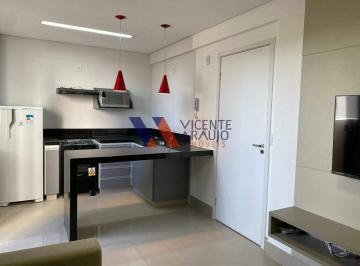 Apartamento · 36m² · 1 Quarto · 1 Vaga · Flat mobiliado pronto para morar com conforto e requinte, disponível para alugar no bairro Jardim da