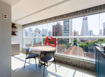 e3106a0a7736bf4f254706978bce8aa93aca3670 · Apartamento com 1 dormitório para alugar, 66 m² por R$ 7.000,02/mês - Vila Rica - Santos/SP