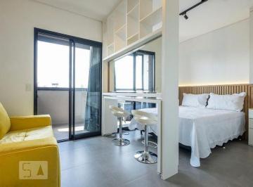 Apartamento · 40m² · 1 Quarto · 1 Vaga · Apartamento para Aluguel - Pinheiros, 1 Quarto, 40 m2 - São Paulo