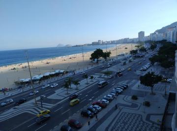 Apartamento de 3 quartos, Rio de Janeiro · Apartamento 3 Quartos Frontal Mar em Copacabana
