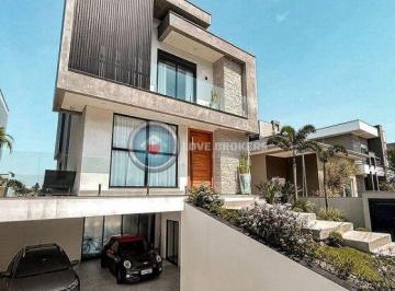 Casa · 280m² · 3 Quartos · 4 Vagas · Condomínio Aruã Brisas - Casa Alto Padrão À Venda No Condomínio Aruã Brisas Em Mogi