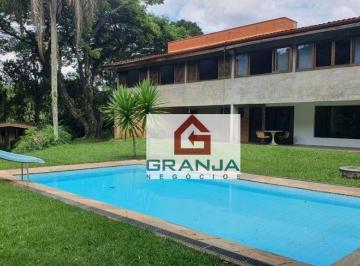 22aaa44f37504821b2b440b0408d979b974895ce · Casa com 4 dormitórios à venda, 430 m² por R$ 1.998.000,00 - Granja Viana - Carapicuíba/SP
