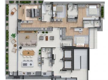 be69a97c630c02580fea82fc225294fd4d3be332 · Apartamento com 4 Suítes à venda com 199m² no Jardim Blumenau