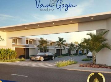 Casa · 4 Quartos · 2 Vagas · Van Gogh Eusébio - Casas Duplex de Alto Padrão com 4 suítes