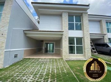 Casa · 3 Quartos · 3 Vagas · Casa Duplex, 158 m², 3 suítes, 3 vagas - Lazer Completo - Eusébio.