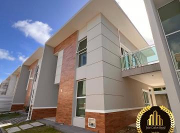 Casa · 3 Quartos · 2 Vagas · Casas Duplex,138, m², 3 Suítes, 2 Vagas, Lazer -  Estrada do Fio / Eusébio.