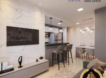 Apartamento · 58m² · 2 Quartos · 1 Vaga · Apartamentos em Localização Privilegiada - Eusébio - Próximo Posto Lua.