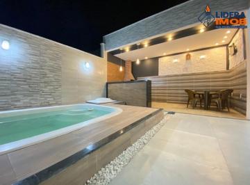 Foto 01 · Casa residencial para Venda no condomínio Terra Nova 1, Sim, Feira de Santana, Piscina, 2 quartos, 1