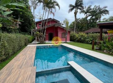 Casa · 402m² · 4 Quartos · 2 Vagas · Casa à Venda na praia da Juréia, São Sebastião/SP