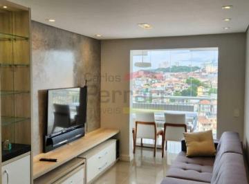 Apartamento · 69m² · 2 Quartos · 1 Vaga · Apartamento 2 dormitórios sendo 1 suíte- Vila Maria Alta