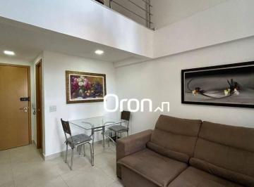 ff60af7a9b8242ab63fd08f35785fa01ba7b49f1 · Flat com 1 dormitório à venda, 55 m² por R$ 550.000,00 - Park Lozandes - Goiânia/GO