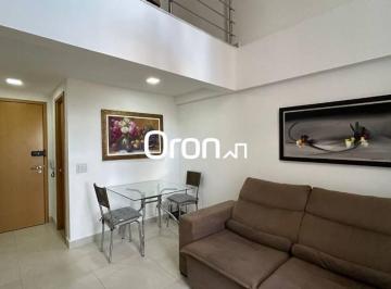f612854461741405ff887e33bb9b1b2cc91005e8 · Flat com 1 dormitório à venda, 55 m² por R$ 497.500,00 - Park Lozandes - Goiânia/GO