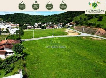 Terreno no Loteamento São Francisco II · Terreno à venda, 360 m² por R$ 315.668,27 - Bela Vista - Gaspar/SC