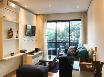 Apartamento · 40m² · 1 Quarto · 1 Vaga · Apartamento 1 Dormitório à Venda na Al Lorena Jardim Paulista com Vaga e Lazer