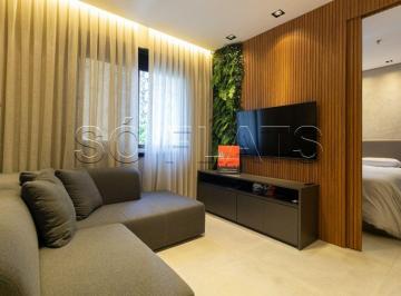 Apartamento · 30m² · 1 Quarto · 1 Vaga · Flat The World disponível para venda com 30m², 01 dorm e 01 vaga