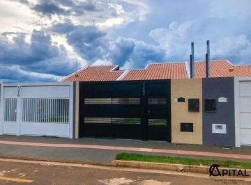 Casa · 62m² · 2 Quartos · 2 Vagas · Casa Padrão no Figueiras do Parque!