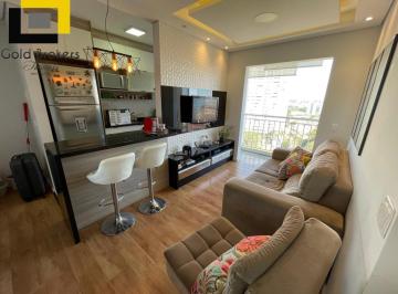 Foto 01 · APARTAMENTO MOBILIADO DE 54M² - 2 DORMITÓRIOS - CONDOMÍNIO LIVING ITIRAPINA - EM JUNDIAÍ-SP