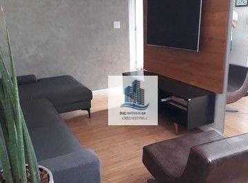 f5dd8cd2c96d9999b6cd45163243d1abf6d0a913 · Apartamento com 2 dormitórios à venda, 60 m² por R$ 640.000,00 - Olímpico - São Caetano do Sul/SP