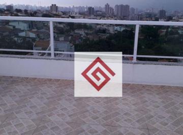 1398b595e65d8738d0887190c237f3ba52ec5ab2 · Cobertura à venda, 86 m² por R$ 415.000,00 - Vila Curuçá - Santo André/SP