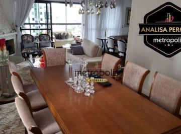 e2c5441417a608a4c32cb1090908f38d5f6aabd5 · Apartamento à venda, 208 m² por R$ 1.201.000,00 - Vila Baeta Neves - São Bernardo do Campo/SP